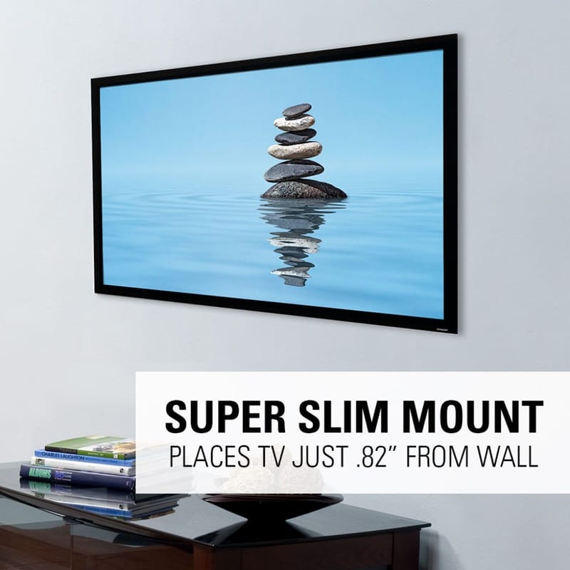 TV-beslag Sanus Superslim 51-80 VLT16-B2 - sort - Møbler - TV borde & mediemøbler - Mediestativ & vægbeslag
