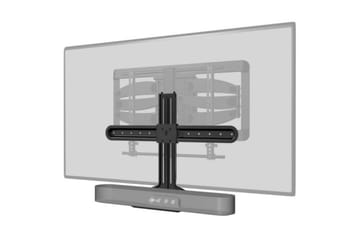 TV-beslag Sanus til Sonos Beam Soundbar Gen 1 og 2 - Sort - Møbler - TV borde & mediemøbler - Mediestativ & vægbeslag
