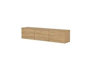 Neon Tv-bænk 160x32 cm Mørk Blå - Hanah Home - Møbler - TV borde & mediemøbler - TV-borde