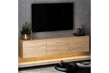 Neon Tv-bænk 160x32 cm Mørk Blå - Hanah Home - Møbler - TV borde & mediemøbler - TV-borde