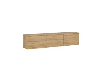 Neon Tv-bænk 160x32 cm Mørk Blå - Hanah Home - Møbler - TV borde & mediemøbler - TV-borde