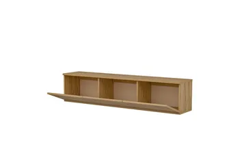 Neon Tv-bænk 160x32 cm Mørk Blå - Hanah Home - Møbler - TV borde & mediemøbler - TV-borde
