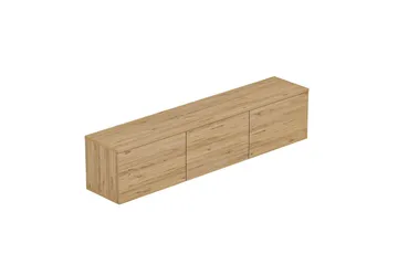 Neon Tv-bænk 160x32 cm Mørk Blå - Hanah Home - Møbler - TV borde & mediemøbler - TV-borde