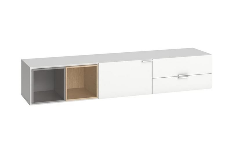 4You Mediebænk 187 cm Hvid - VOX - Møbler - TV borde & mediemøbler - TV-borde