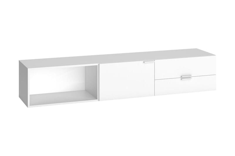 4You Mediebænk 187 cm Hvid - VOX - Møbler - TV borde & mediemøbler - TV-borde