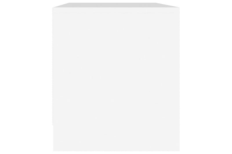 tv-bord 90x35x40 cm spånplade hvid - Hvid - Møbler - TV borde & mediemøbler - TV-borde