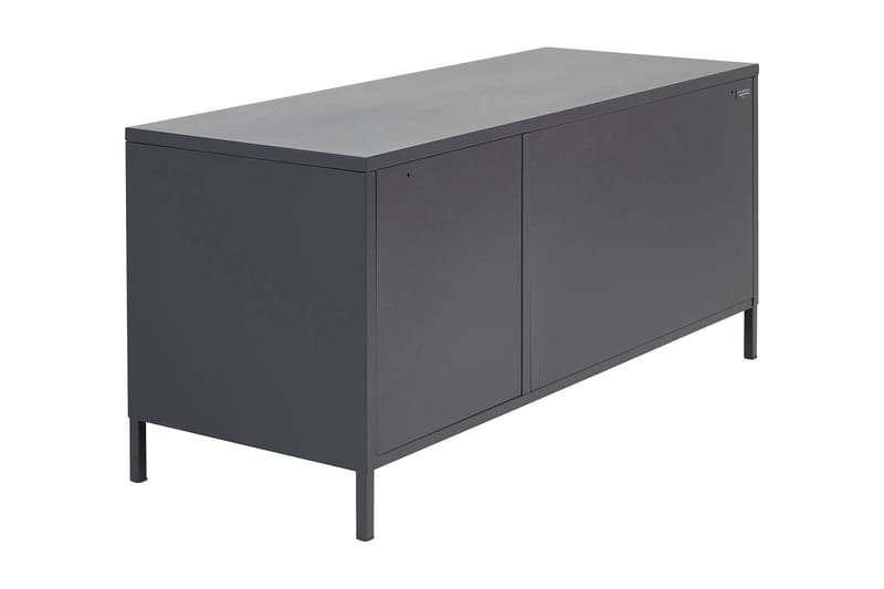 Abstrakt TV-Bord 120 cm - Sort - Møbler - TV borde & mediemøbler - TV-borde