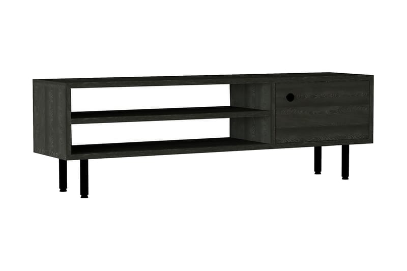 Aegonfort TV-bord 120 cm - Antracit - Møbler - TV borde & mediemøbler - TV-borde
