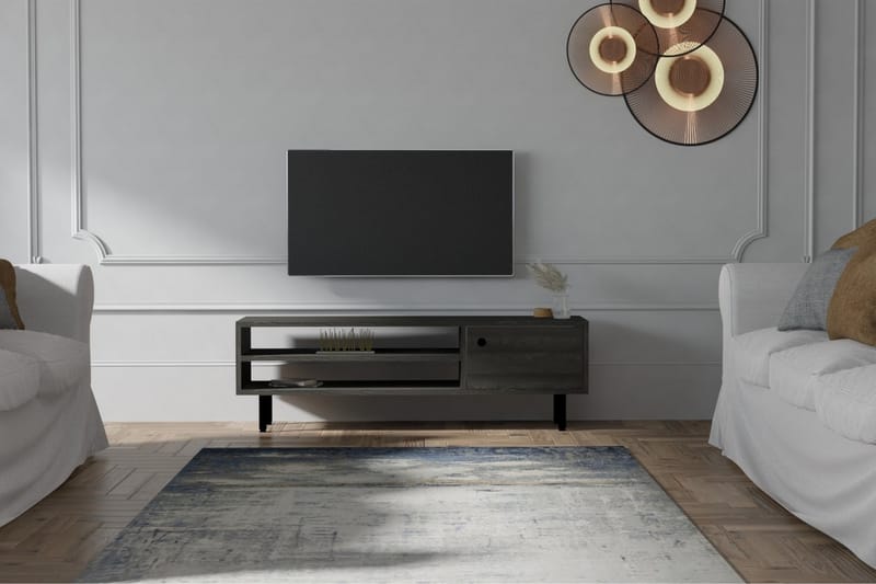 Aegonfort TV-bord 120 cm - Antracit - TV-borde