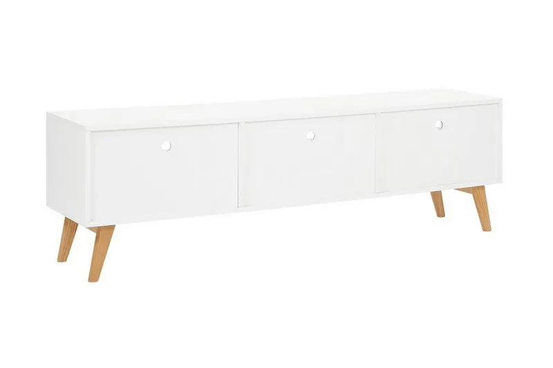 Alfambra TV-Bord 180 cm - Hvid - Møbler - TV borde & mediemøbler - TV-borde