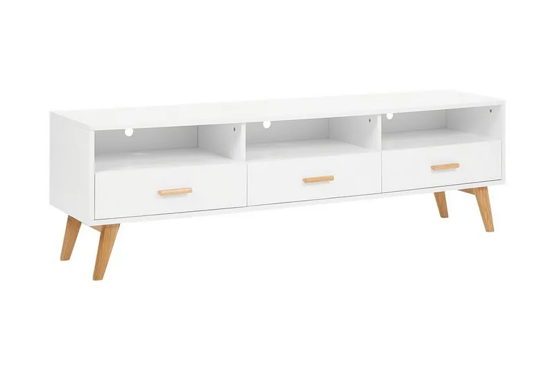 Alfambra TV-Bord 180 cm - Hvid - Møbler - TV borde & mediemøbler - TV-borde