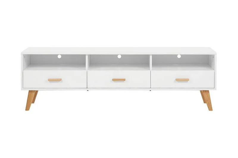 Alfambra TV-Bord 180 cm - Hvid - Møbler - TV borde & mediemøbler - TV-borde