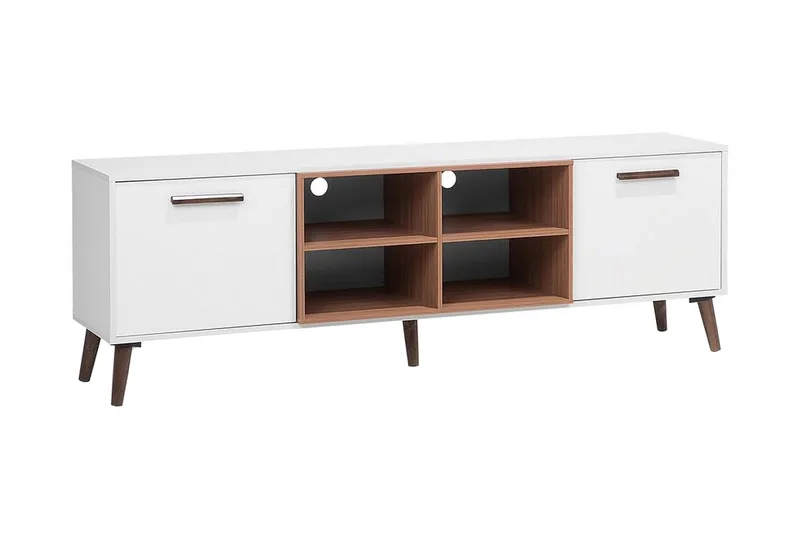 Alloa TV-bord 40 x 180 cm, Hvid