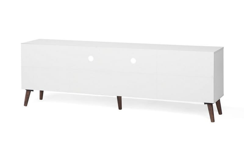 Alloa TV-bord 40 x 180 cm - Hvid - Møbler - TV borde & mediemøbler - TV-borde