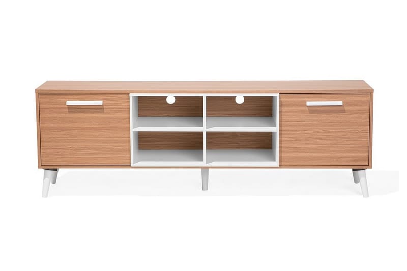 Alloa TV-bord 40 x 180 cm - Hvid - Møbler - TV borde & mediemøbler - TV-borde