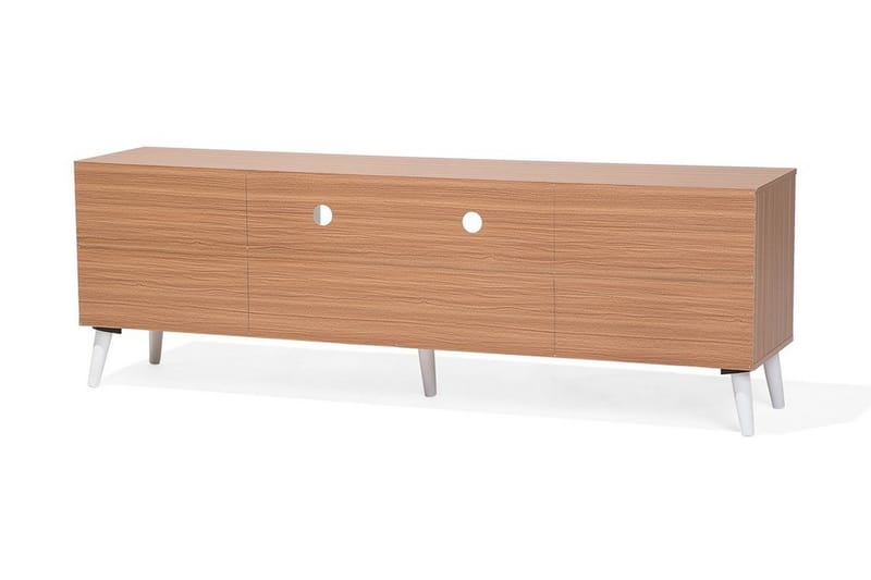 Alloa TV-bord 40 x 180 cm - Hvid - Møbler - TV borde & mediemøbler - TV-borde