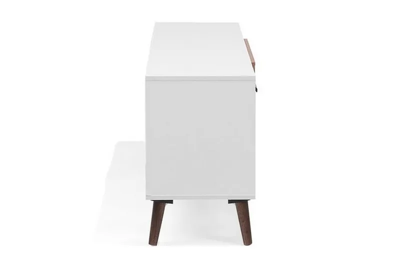 Alloa TV-bord 40 x 180 cm - Hvid - Møbler - TV borde & mediemøbler - TV-borde