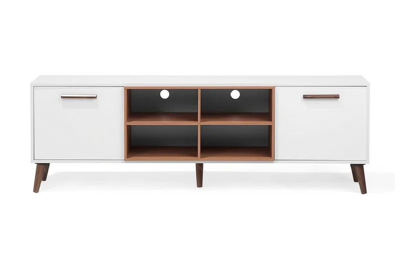 Alloa TV-bord 40 x 180 cm - Hvid - Møbler - TV borde & mediemøbler - TV-borde