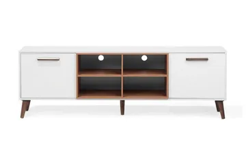 Alloa TV-bord 40 x 180 cm - Hvid - Møbler - TV borde & mediemøbler - TV-borde
