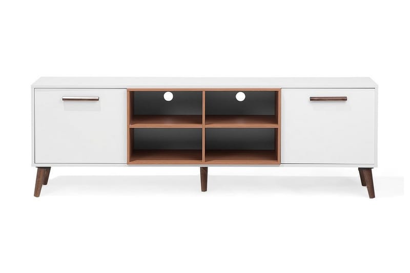 Alloa TV-bord 40 x 180 cm - Hvid - Møbler - TV borde & mediemøbler - TV-borde
