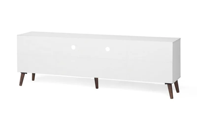 Alloa TV-bord 40 x 180 cm - Hvid - Møbler - TV borde & mediemøbler - TV-borde