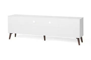 Alloa TV-bord 40 x 180 cm - Hvid - Møbler - TV borde & mediem øbler - TV-borde