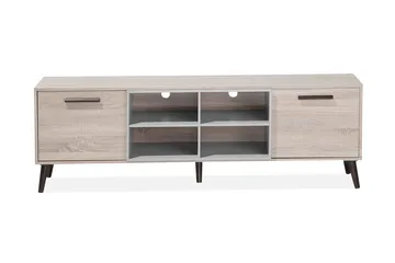 Alloa TV-bord 40 x 180 cm - Træ/natur - Møbler - TV borde & mediemøbler - TV-borde
