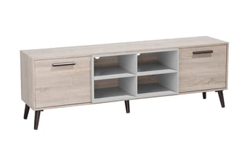 Alloa TV-bord 40 x 180 cm - Træ/natur - Møbler - TV borde & mediemøbler - TV-borde