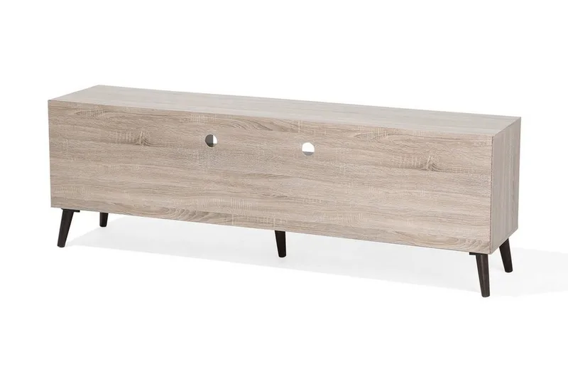 Alloa TV-bord 40 x 180 cm - Træ/natur - Møbler - TV borde & mediemøbler - TV-borde