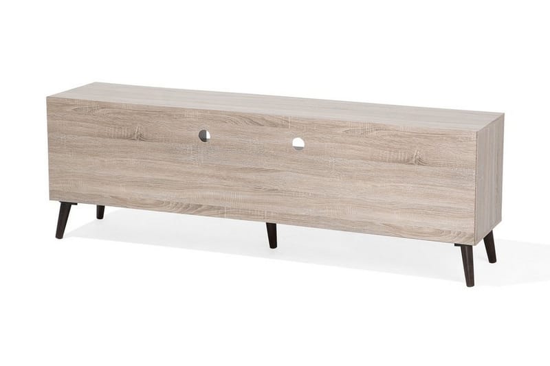 Alloa TV-bord 40 x 180 cm - Træ/natur - Møbler - TV borde & mediemøbler - TV-borde