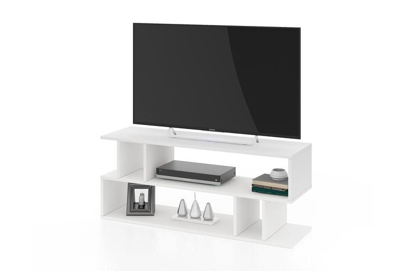 Alskaliden TV-Bord 120 cm - Hvid - TV-borde