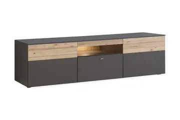 Ameysford TV-Bord 209,8 cm - Grå/Brun - Møbler - TV borde & mediemøbler - TV-borde