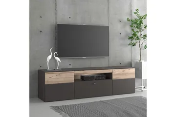 Ameysford TV-Bord 209,8 cm - Grå/Brun - Møbler - TV borde & mediemøbler - TV-borde