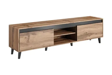 Amshyttan TV-Bord 170 cm - Natur/antracit - Møbler - TV borde & mediemøbler - TV-borde