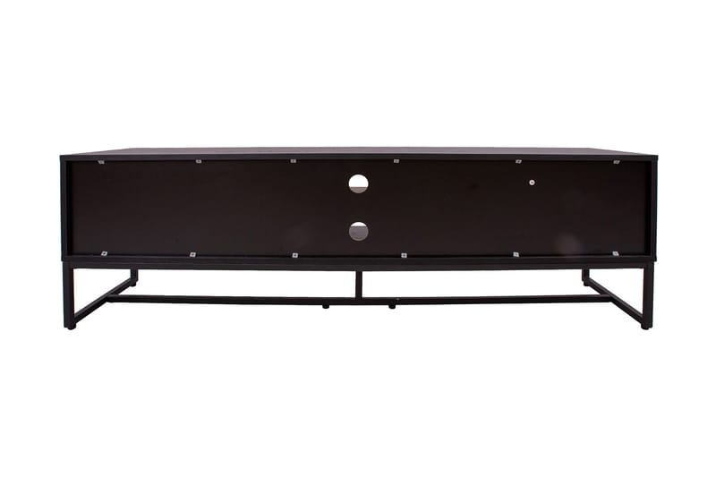 Amsterdam TV niveau 160 cm Eg / Sort - Møbler - TV borde & mediemøbler - TV-borde