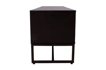 Amsterdam TV niveau 160 cm Eg / Sort - Møbler - TV borde & mediemøbler - TV-borde