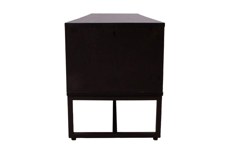 Amsterdam TV niveau 160 cm Eg / Sort - Møbler - TV borde & mediemøbler - TV-borde