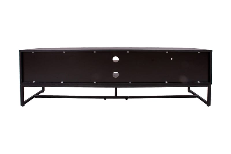 Amsterdam TV niveau 160 cm Eg / Sort - Møbler - TV borde & mediemøbler - TV-borde