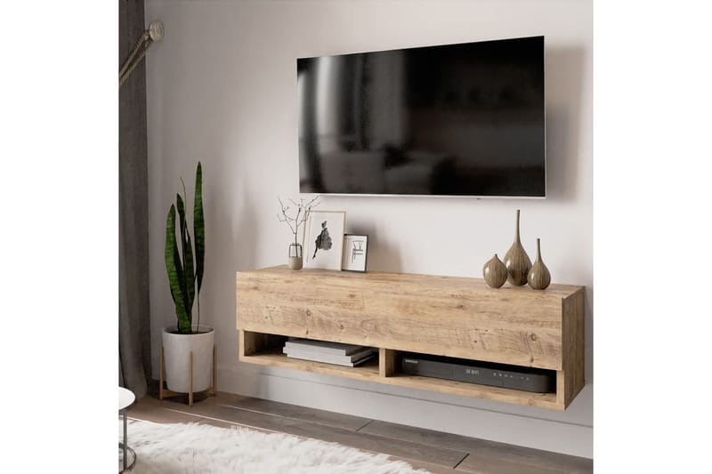 Anari TV-Bord 100 cm - Natur - TV-borde