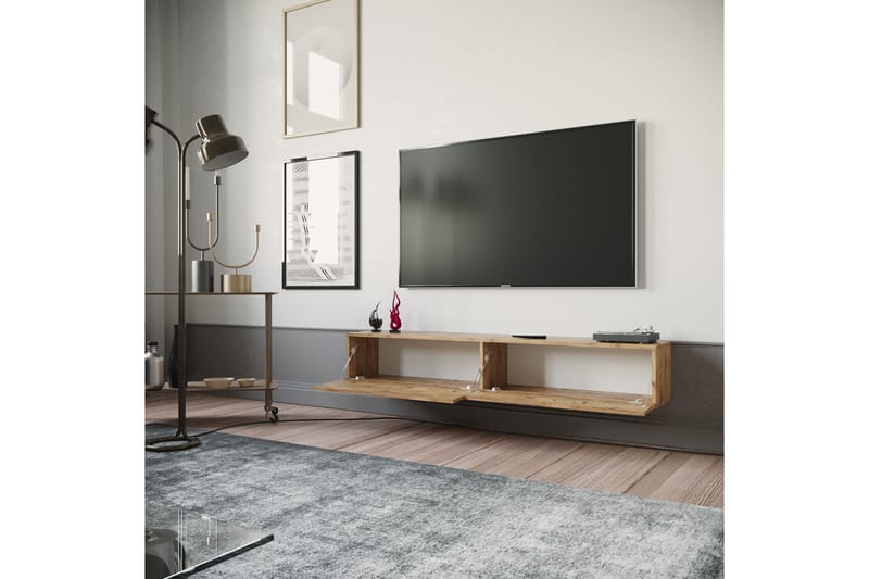 Anari TV-Bord 180 cm - Natur - TV-borde