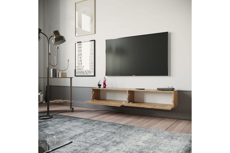 Anari TV-Bord 180 cm - Natur - Møbler - TV borde & mediemøbler - TV-borde