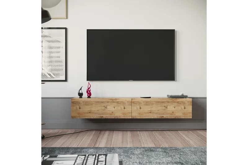 Anari TV-Bord 180 cm - Natur - Møbler - TV borde & mediemøbler - TV-borde