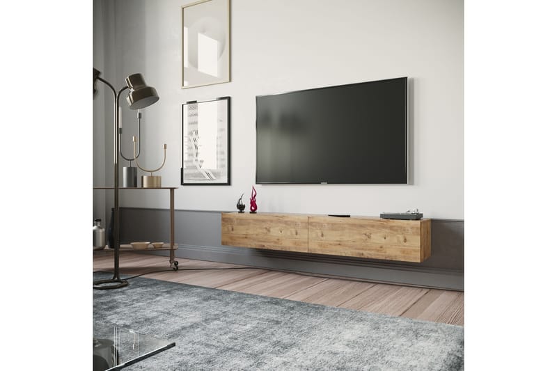Anari TV-Bord 180 cm - Natur - Møbler - TV borde & mediemøbler - TV-borde