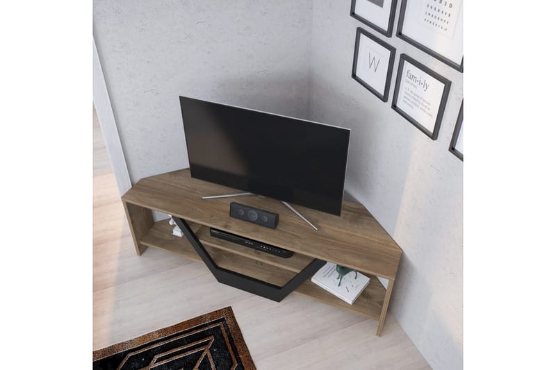 Andifli TV-Bord 120x36,8 cm - Brun - TV-borde