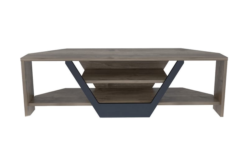 Andifli TV-Bord 120x36,8 cm - Brun - Møbler - TV borde & mediemøbler - TV-borde
