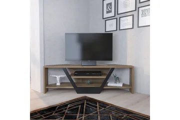 Andifli TV-Bord 120x36,8 cm - Brun - Møbler - TV borde & mediemøbler - TV-borde