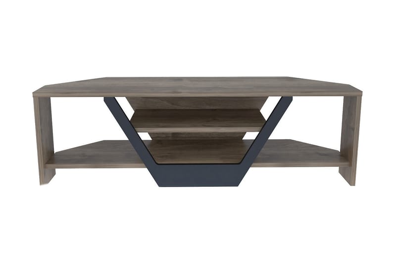 Andifli TV-Bord 120x36,8 cm - Brun - Møbler - TV borde & mediemøbler - TV-borde