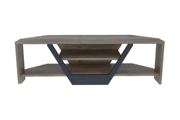 Andifli TV-Bord 120x36,8 cm - Brun - Møbler - TV borde & mediemøbler - TV-borde