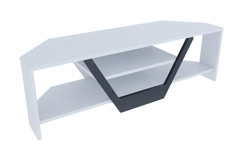 Andifli TV-Bord 120x36,8 cm - Hvid - Møbler - TV borde & mediemøbler - TV-borde