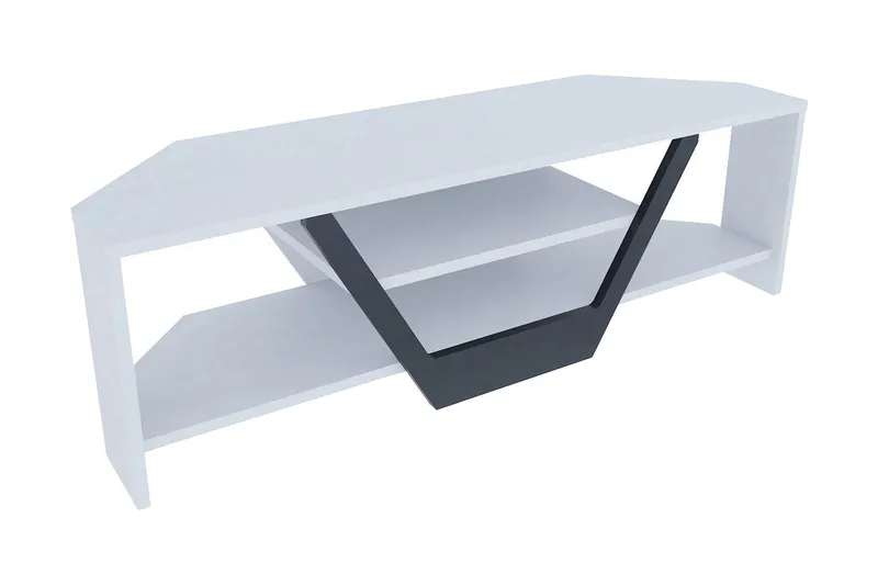 Andifli TV-Bord 120x36,8 cm - Hvid - Møbler - TV borde & mediemøbler - TV-borde